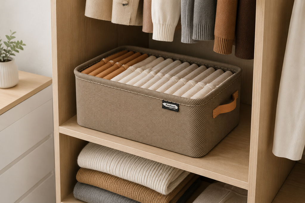 Premium Wardrobe Clothes & Jeans Organizer