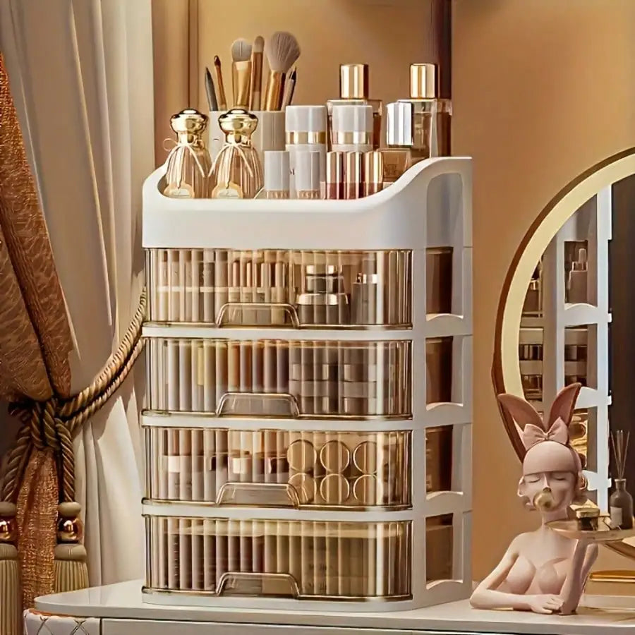 Turn Chaos Into a Perfectly Organized Beauty Space in Seconds